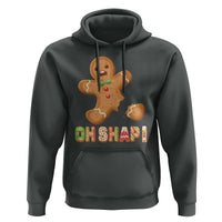 Funny Christmas Gingerbread Hoodie Oh Snap Cookie Baking