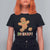 Funny Christmas Gingerbread T Shirt For Women Oh Snap Cookie Baking - Wonder Print Shop