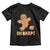 Funny Christmas Gingerbread Toddler T Shirt Oh Snap Cookie Baking