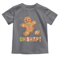 Funny Christmas Gingerbread Toddler T Shirt Oh Snap Cookie Baking