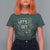 Funny Christmas T Shirt For Women Let's Get Lit Led Lights Xmas - Wonder Print Shop