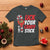 Funny Christmas T Shirt I Like To Lick Your Candy Stick - Wonder Print Shop
