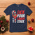 Funny Christmas T Shirt I Like To Lick Your Candy Stick - Wonder Print Shop