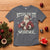 Funny Christmas Santa T Shirt Nothing For You Whore Dirty Xmas Jokes - Wonder Print Shop