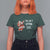 Funny Christmas Santa T Shirt For Women You Ain't Getting Shit Vintage Xmas Santa - Wonder Print Shop