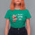Funny Christmas Santa T Shirt For Women You Ain't Getting Shit Vintage Xmas Santa - Wonder Print Shop