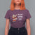 Funny Christmas Santa T Shirt For Women You Ain't Getting Shit Vintage Xmas Santa - Wonder Print Shop
