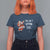 Funny Christmas Santa T Shirt For Women You Ain't Getting Shit Vintage Xmas Santa - Wonder Print Shop