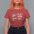 Funny Christmas Santa T Shirt For Women You Ain't Getting Shit Vintage Xmas Santa - Wonder Print Shop