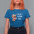 Funny Christmas Santa T Shirt For Women You Ain't Getting Shit Vintage Xmas Santa - Wonder Print Shop