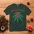 Funny Weed Christmas T Shirt Mistlestoned Mistletoe Led Lights - Wonder Print Shop