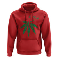 Funny Weed Christmas Hoodie Mistlestoned Mistletoe Led Lights