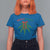 Funny Weed Christmas T Shirt For Women Mistlestoned Mistletoe Led Lights - Wonder Print Shop