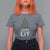 Funny Christmas Weed T Shirt For Women Let's Get Lit Weeds Xmas Tree - Wonder Print Shop