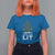Funny Christmas Weed T Shirt For Women Let's Get Lit Weeds Xmas Tree - Wonder Print Shop