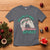 Funny Weed Christmas T Shirt Rolling Up Some Christmas Spirit Skeleton Hand - Wonder Print Shop