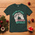 Funny Weed Christmas T Shirt Rolling Up Some Christmas Spirit Skeleton Hand - Wonder Print Shop