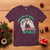 Funny Weed Christmas T Shirt Rolling Up Some Christmas Spirit Skeleton Hand - Wonder Print Shop