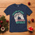 Funny Weed Christmas T Shirt Rolling Up Some Christmas Spirit Skeleton Hand - Wonder Print Shop