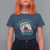 Funny Weed Christmas T Shirt For Women Rolling Up Some Christmas Spirit Skeleton Hand - Wonder Print Shop