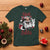 Hail Santa Heavy Metal Christmas T Shirt Krampus Xmas Rock & Roll - Wonder Print Shop