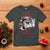 Hail Santa Heavy Metal Christmas T Shirt Krampus Xmas Rock & Roll - Wonder Print Shop