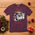Hail Santa Heavy Metal Christmas T Shirt Krampus Xmas Rock & Roll - Wonder Print Shop