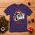 Hail Santa Heavy Metal Christmas T Shirt Krampus Xmas Rock & Roll - Wonder Print Shop