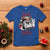 Hail Santa Heavy Metal Christmas T Shirt Krampus Xmas Rock & Roll - Wonder Print Shop