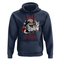 Hail Santa Heavy Metal Christmas Hoodie Krampus Xmas Rock & Roll