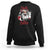 Hail Santa Heavy Metal Christmas Sweatshirt Krampus Xmas Rock & Roll - Wonder Print Shop