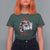 Hail Santa Heavy Metal Christmas T Shirt For Women Krampus Xmas Rock & Roll - Wonder Print Shop