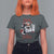 Hail Santa Heavy Metal Christmas T Shirt For Women Krampus Xmas Rock & Roll - Wonder Print Shop