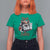 Hail Santa Heavy Metal Christmas T Shirt For Women Krampus Xmas Rock & Roll - Wonder Print Shop