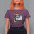 Hail Santa Heavy Metal Christmas T Shirt For Women Krampus Xmas Rock & Roll - Wonder Print Shop
