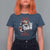 Hail Santa Heavy Metal Christmas T Shirt For Women Krampus Xmas Rock & Roll - Wonder Print Shop
