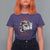 Hail Santa Heavy Metal Christmas T Shirt For Women Krampus Xmas Rock & Roll - Wonder Print Shop