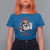 Hail Santa Heavy Metal Christmas T Shirt For Women Krampus Xmas Rock & Roll - Wonder Print Shop