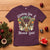 Wishing You A Blessed Yule T Shirt Yule Goat Pagan - Wonder Print Shop