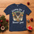 Wishing You A Blessed Yule T Shirt Yule Goat Pagan - Wonder Print Shop