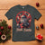 Funny Christmas Hail Santa T Shirt Sleigher Heavy Metal Xmas - Wonder Print Shop