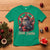 Funny Christmas Hail Santa T Shirt Sleigher Heavy Metal Xmas - Wonder Print Shop