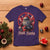 Funny Christmas Hail Santa T Shirt Sleigher Heavy Metal Xmas - Wonder Print Shop