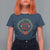 Funny Weed Christmas T Shirt For Women Tis The Season To Be Jolly Xmas Wreath - Wonder Print Shop