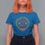 Funny Weed Christmas T Shirt For Women Tis The Season To Be Jolly Xmas Wreath - Wonder Print Shop