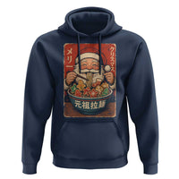 Santa Eating Ramen Noodles Japanese Christmas Hoodie - Wonder Print Shop