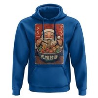 Santa Eating Ramen Noodles Japanese Christmas Hoodie - Wonder Print Shop