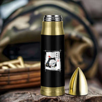 Funny Christmas Japanese Bullet Tumbler Santa Frog Ukiyoe Art - Wonder Print Shop