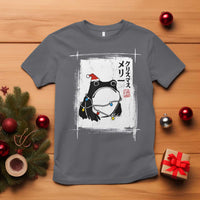 Funny Christmas Japanese T Shirt Santa Frog Ukiyoe Art - Wonder Print Shop