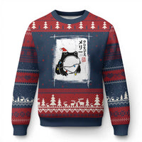 Funny Xmas Japanese Ugly Christmas Sweater Santa Frog Ukiyoe Art - Wonder Print Shop